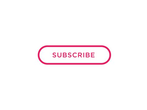 Subscribe Button By Peter Arumugam On Dribbble