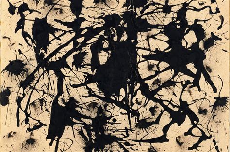 Jackson Pollock A Collection Survey 19341954 Moma