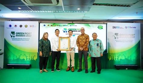Krakatau International Port Raih Anugerah Green Port Awards 2022