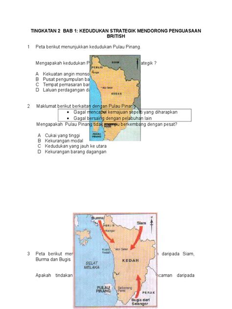 Sejarah form5:penentangan pemimpin tempatan sarawak. Sejarah Form 2