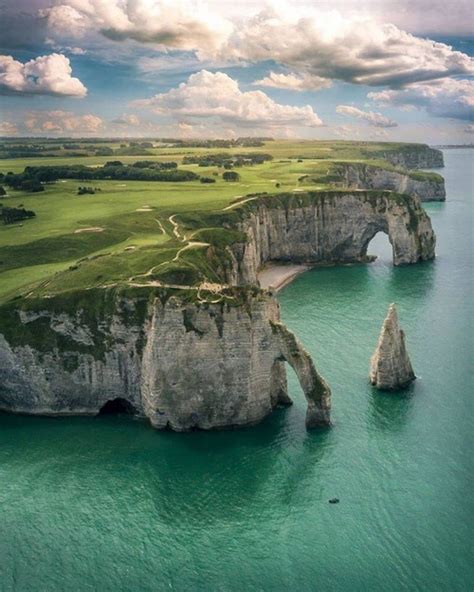 Au Bord De La Mer Normandie France Matthews Island