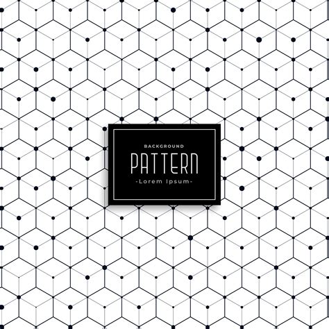 Modern Repeating Geometric Cube Style Pattern Background Kostenlose
