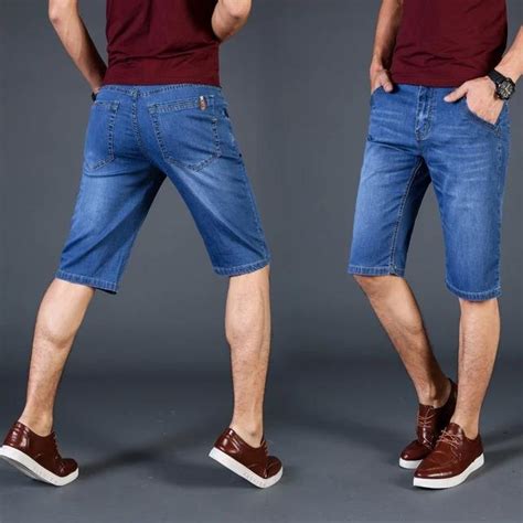 Be Knee Length Mens Denim Shorts Model Namenumber 387498 At Rs 350 In New Delhi