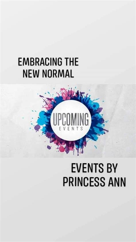 Want to get into event planning? Princess Ann Catering & Events Services - Home | Facebook