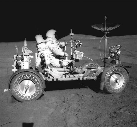 July 31 1971 Astronauts Drive On The Moon Wired