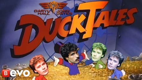 You Make My Ducktales Mashup Of Hall And Oats And The Ducktales Theme