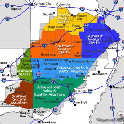 Learning Curve On The Ecliptic Sampling The Ozarks