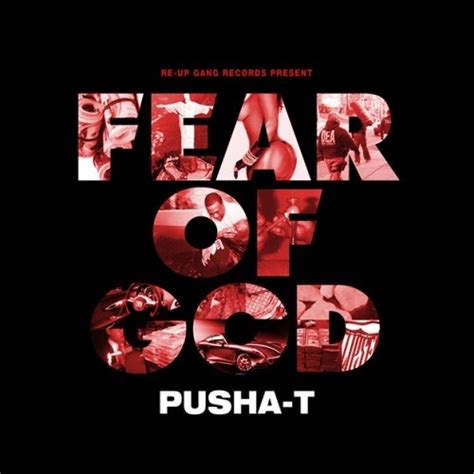 Street Evol Magazine Pusha T Fear Of God Official Mixtape