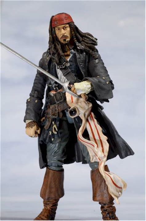 Pirates Of The Caribbean Dead Mans Chest Action Figures Another Toy Review By Michael