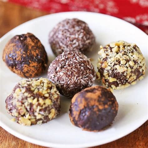 Chocolate Coconut Balls Recipe Healthy Recipes Blog Recipe