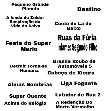 Nomes De Jogos Famosos Traduzidos Ao Pé Da Letra Pro Nosso Português