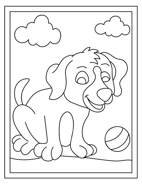 Domestic Animals 16 Printable Coloring Pages Etsy