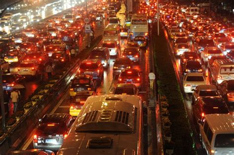 Traffic Jams In Beijing Reach New Records Of Congestion Chinasmack