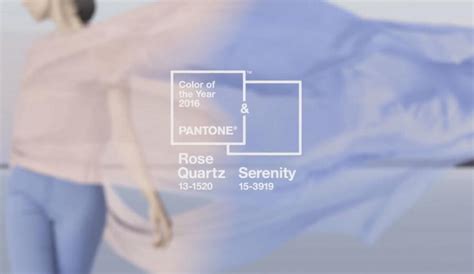 Pantone Color Of The Year 2016 Rose Quartz And Serenity Wedding Color