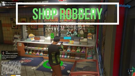 Fivem Script Loffe Robbery Shop Robbery Perampokan Toko Youtube
