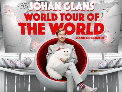 Johan Glans World Tour Of The World : Johan Glans World Tour Of Skane