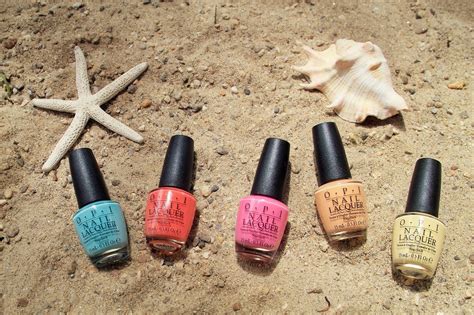 Opi Retro Summer 2016 Review And Swatches Manicurelife