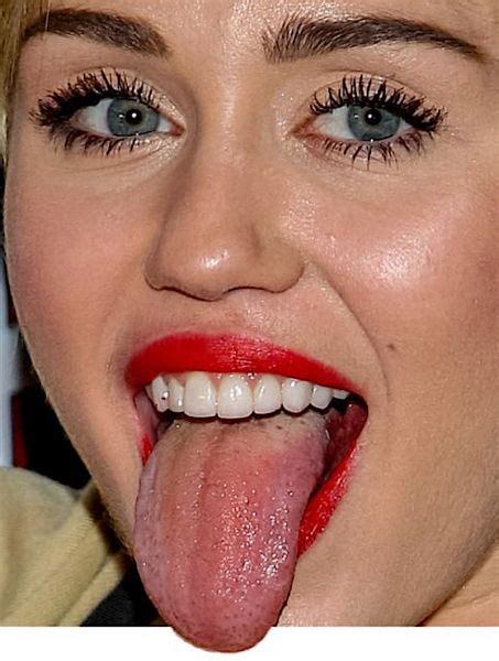 Top 10 Tantalizing Celebrity Tongues Axs