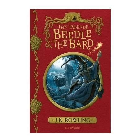 The Tales Of Beedle The Bard Hardcover Quizzic Alley Magical
