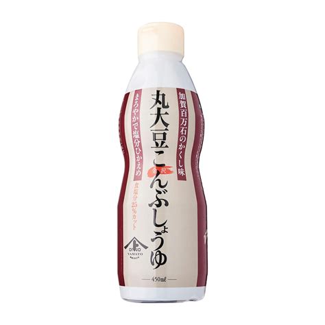 Kirei Yamato Marudaizu Konbu Shoyu Kelp Soy Sauce Ntuc Fairprice