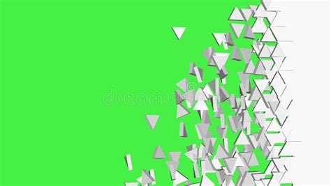 3d Transition Effect Green Screen Stock Footage Video Of Group