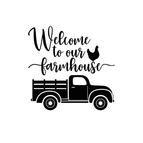 Where To Find Free Farmhouse Style Svgs My XXX Hot Girl
