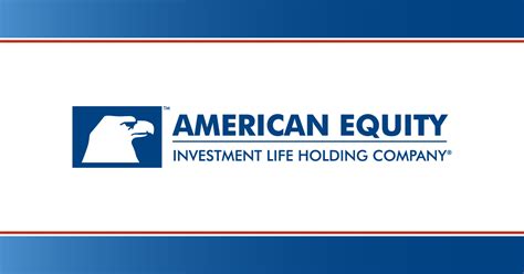 If at least 80% of the company's gross income is derived from these types of investments, the company is described as an investment holding company. About American Equity Investment Life Holding Company