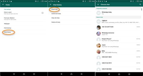 How To Print Whatsapp Messages And Photos From Iphoneandroid