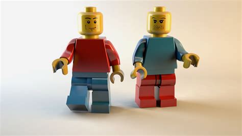 Lego Man 3d Model Cgtrader