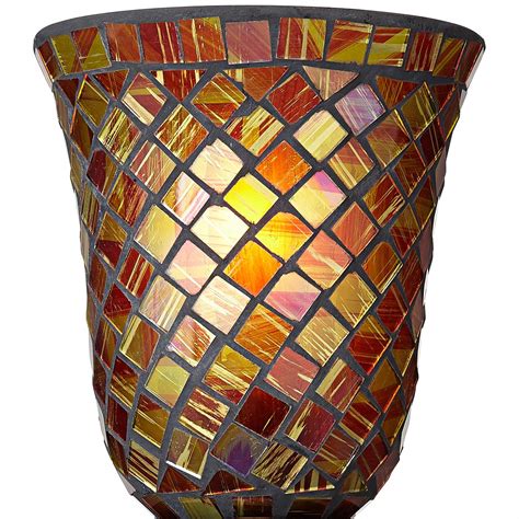 1547 s colorado blvd, denver, co 80222 map & directions. Mosaic Brown Glass 12" High Uplight Accent Lamp - #6D103 ...