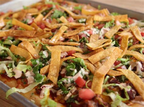 Check spelling or type a new query. Chicken Taco Meat Pizza Recipe | Ree Drummond | Food Network