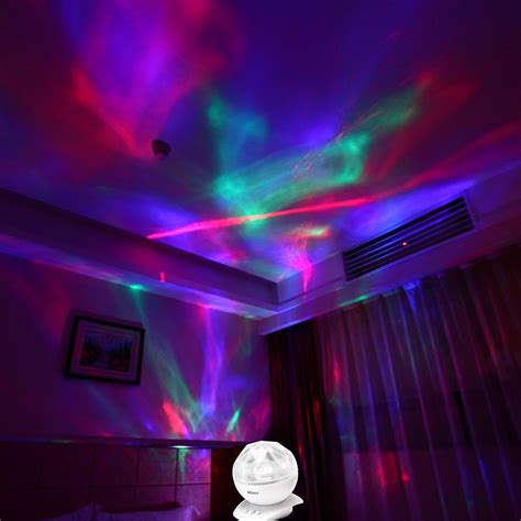 Color Changing Northern Lights Projector Expertly Chosen Ts
