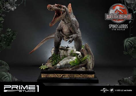 Jurassic Park 3 Spinosaurus Bonus Version Statue 115 79cm