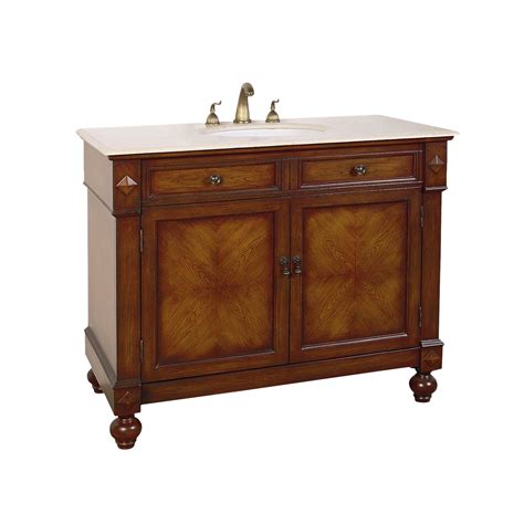 It has a smooth and classic white exterior. Legion Furniture Hatherleigh 42" Single Chest Bathroom ...
