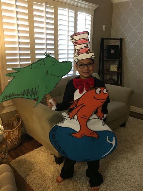 Cat In The Hat Fish Bowl Costume Cat Ywe