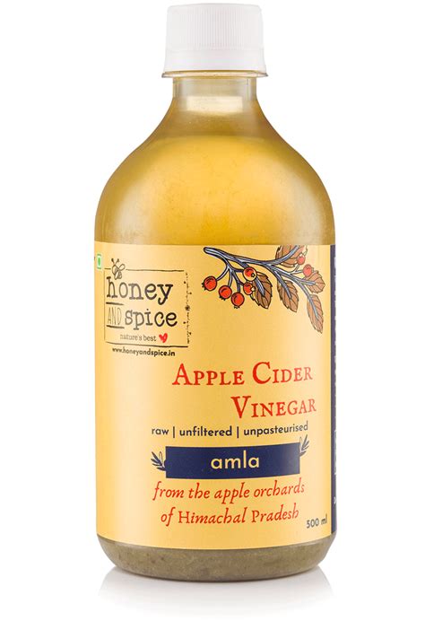 apple cider vinegar with amla 500ml