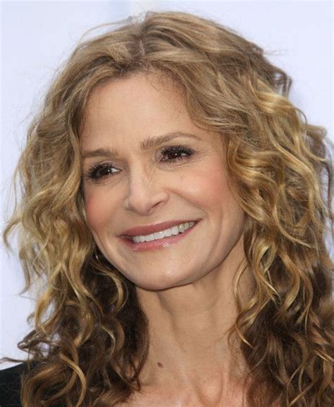 Unique Kyra Sedgwick Curly Hairstyle S Old School Hairstyles Easy