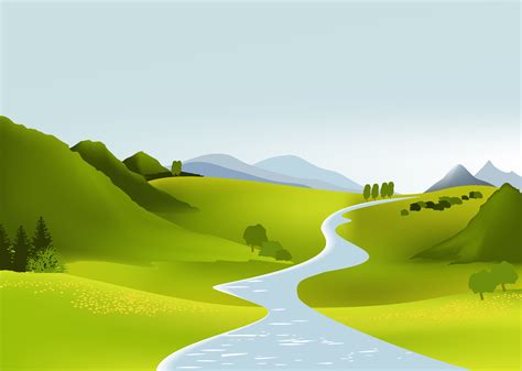 Free Vector Scenery File Page 1