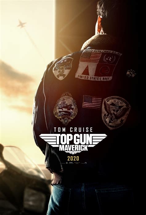 Top Gun: Maverick (2022) Poster #1 - Trailer Addict gambar png
