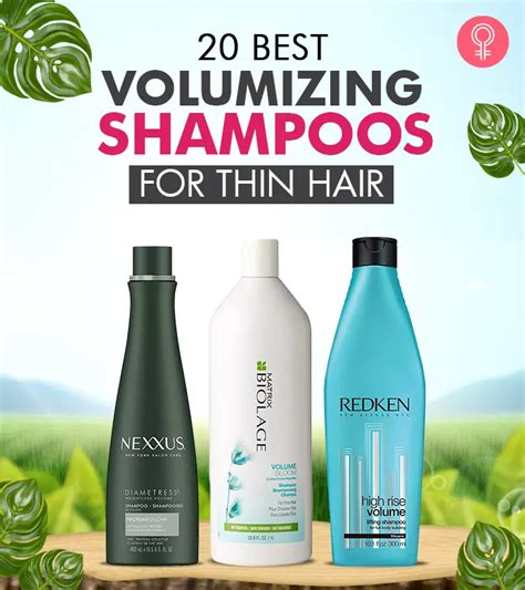 It cleanses the scalp and imparts a healthy shine. 20 Best Volumizing Shampoo For Thin Hair