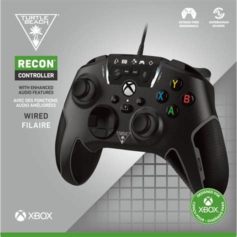 Turtle Beach RECON Controller Zwart Zwart Xbox Series X Xbox Series S