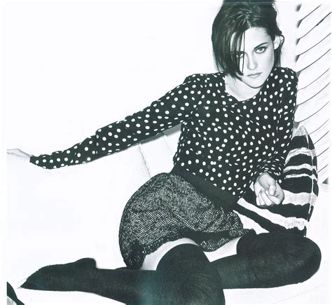 Weirdland Kristen Stewart In Elle Uk Magazine Photoshoot