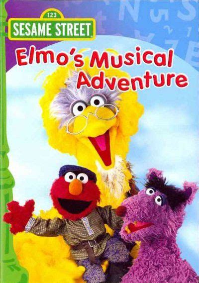Elmos World Elmos Musical Adventure Peter And Wolf Dvd Buy