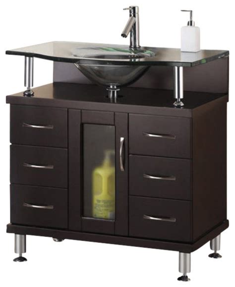 Victorian bathroom vanities at affordable price to fit any bathroom, add style and performance to your bathroom with victorian bathroom vanity units at listvanities.com. 32 Inch Modern Single Sink Bathroom Vanity - Modern ...
