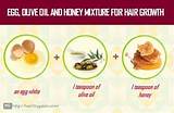 Healthy Home Remedies For Hair Growth Images