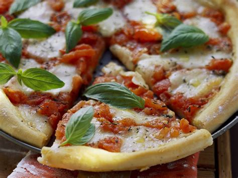 Pizza Margherita Rezept Eat Smarter