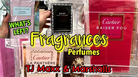 Marshalls And Tj Maxx Shop With Me For Fragrances Youtube