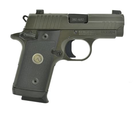 Sig Sauer P238 Legion 380 Acp Caliber Pistol For Sale New