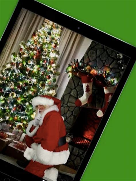 Photoshop Santa Into Your Living Room With Free Catch Santa Apps