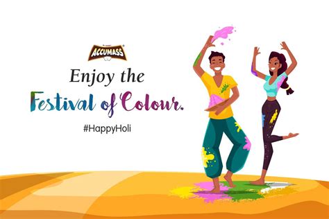 Enjoy Every Colour Of Holi May Your Life Always Be Filled With The